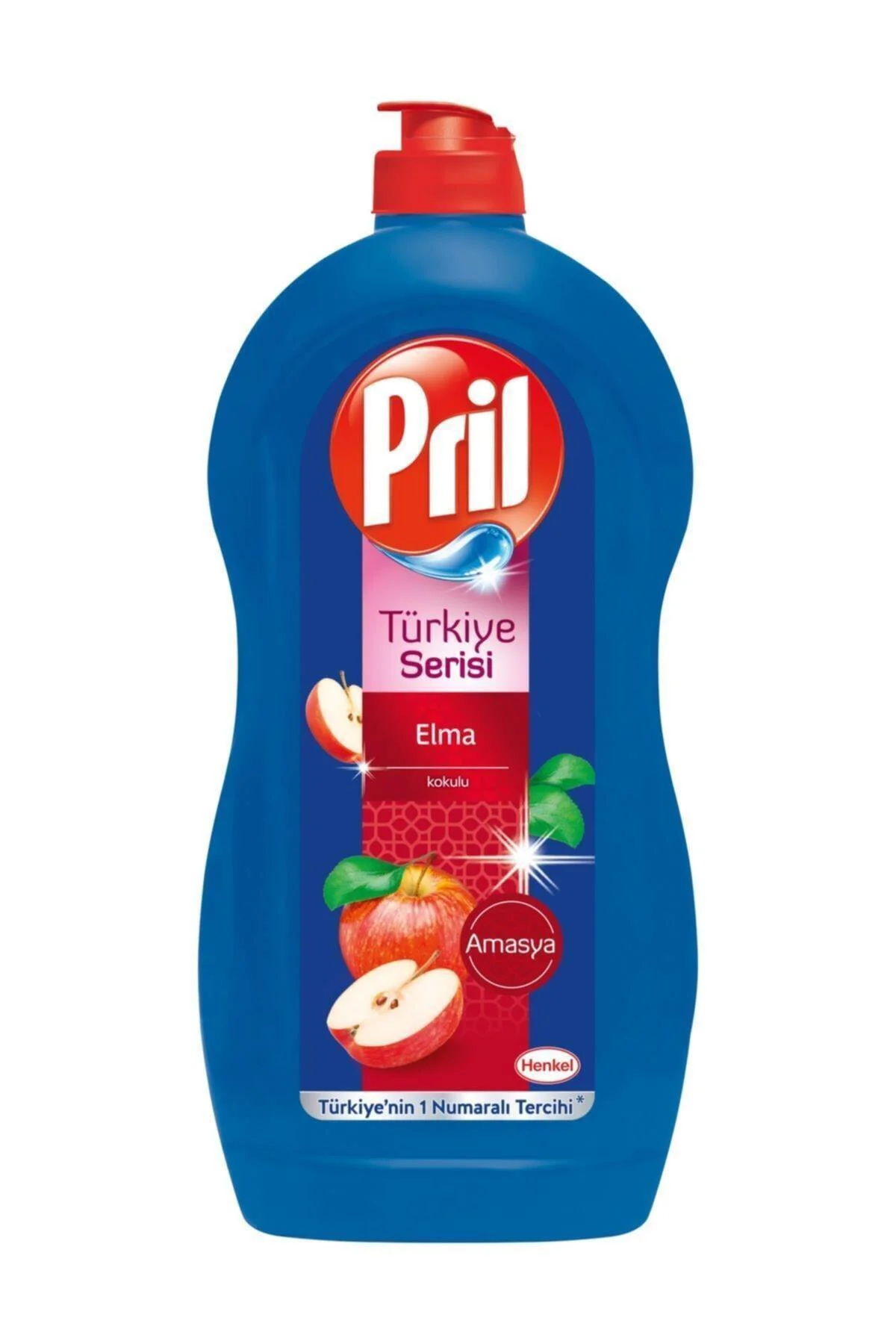 PRİLAmasya Elma Kokulu Elde Bulaşık Deterjanı 1306 ml 1350 gr