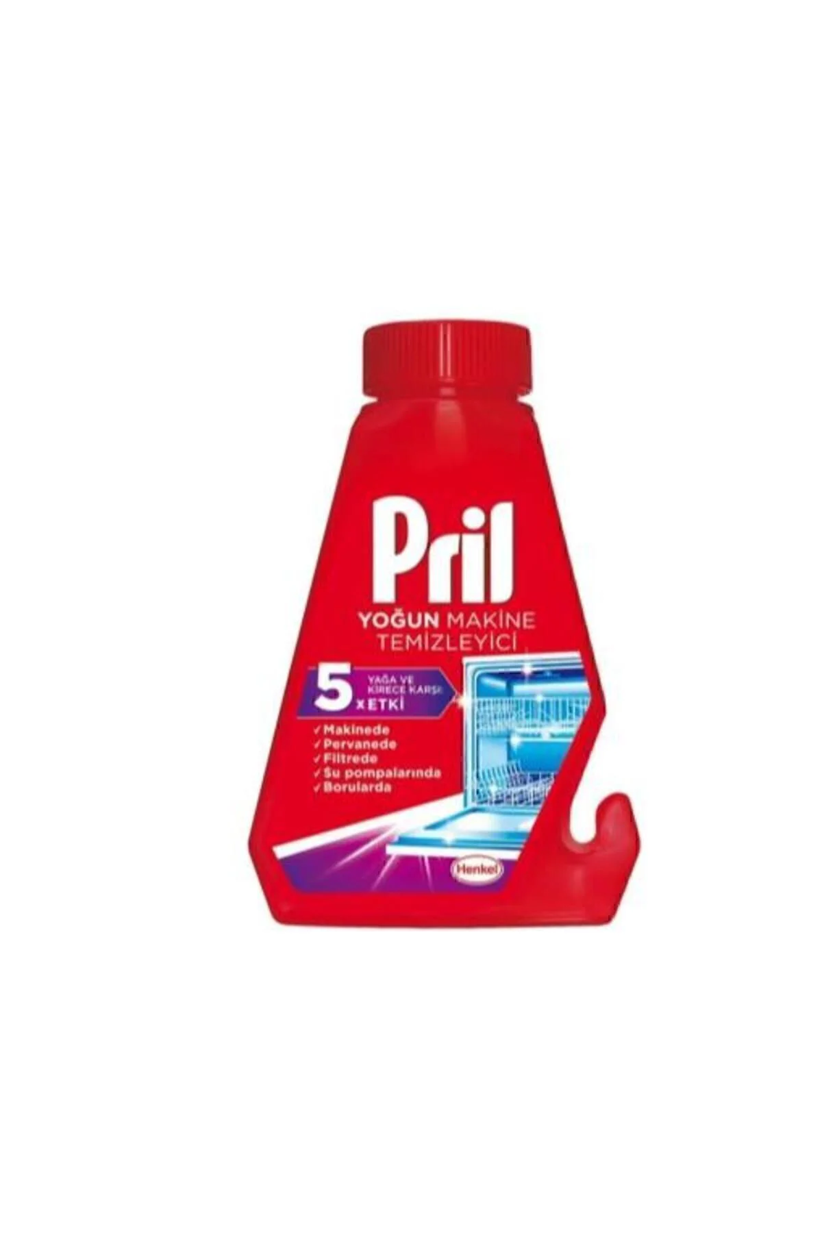 PRİLDuo Power Experts Yoğun Bulaşık Makinesi Temizleyici 250 ml
