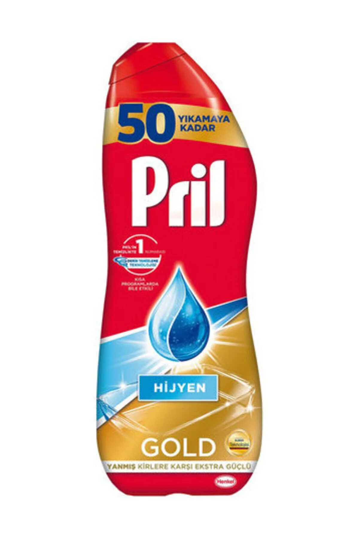 PRİLGold Jel Hijyen 50 Yıkama 900 ml