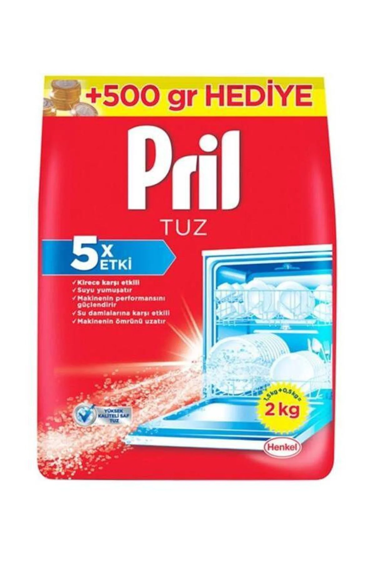 PRİLTuz 2 kg