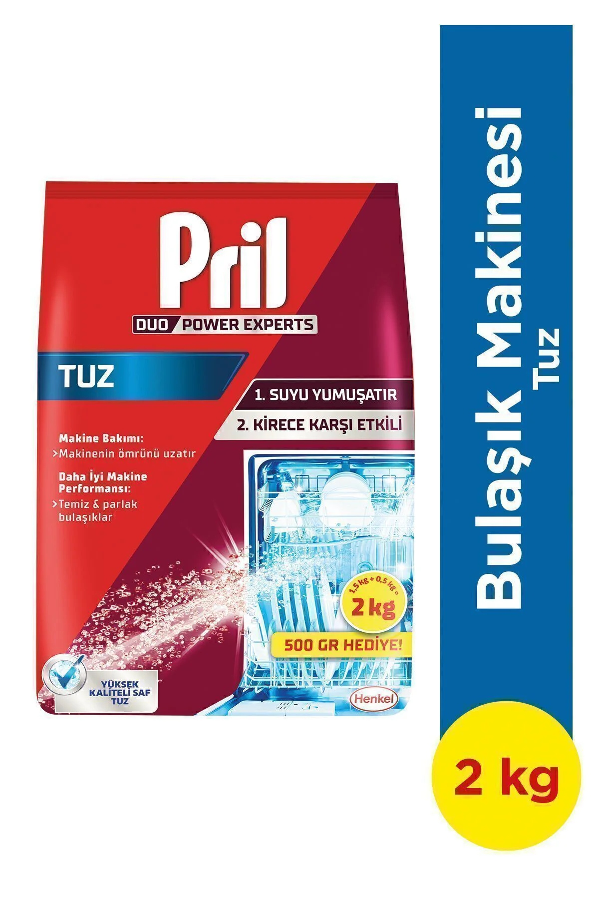 PRİLTuz 2 kg