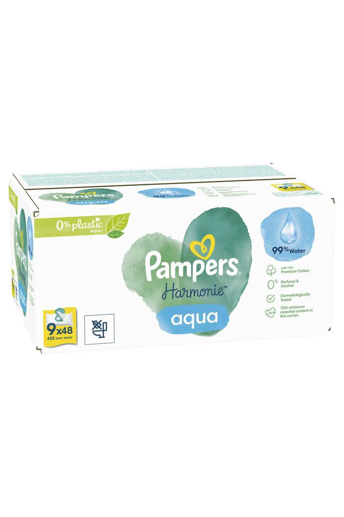 Prima Aqua Pure Islak Havlu Mendil 9lu 432 Yaprak Prima Aqua Pure Islak Havlu Mendil 9lu 432 Yaprak