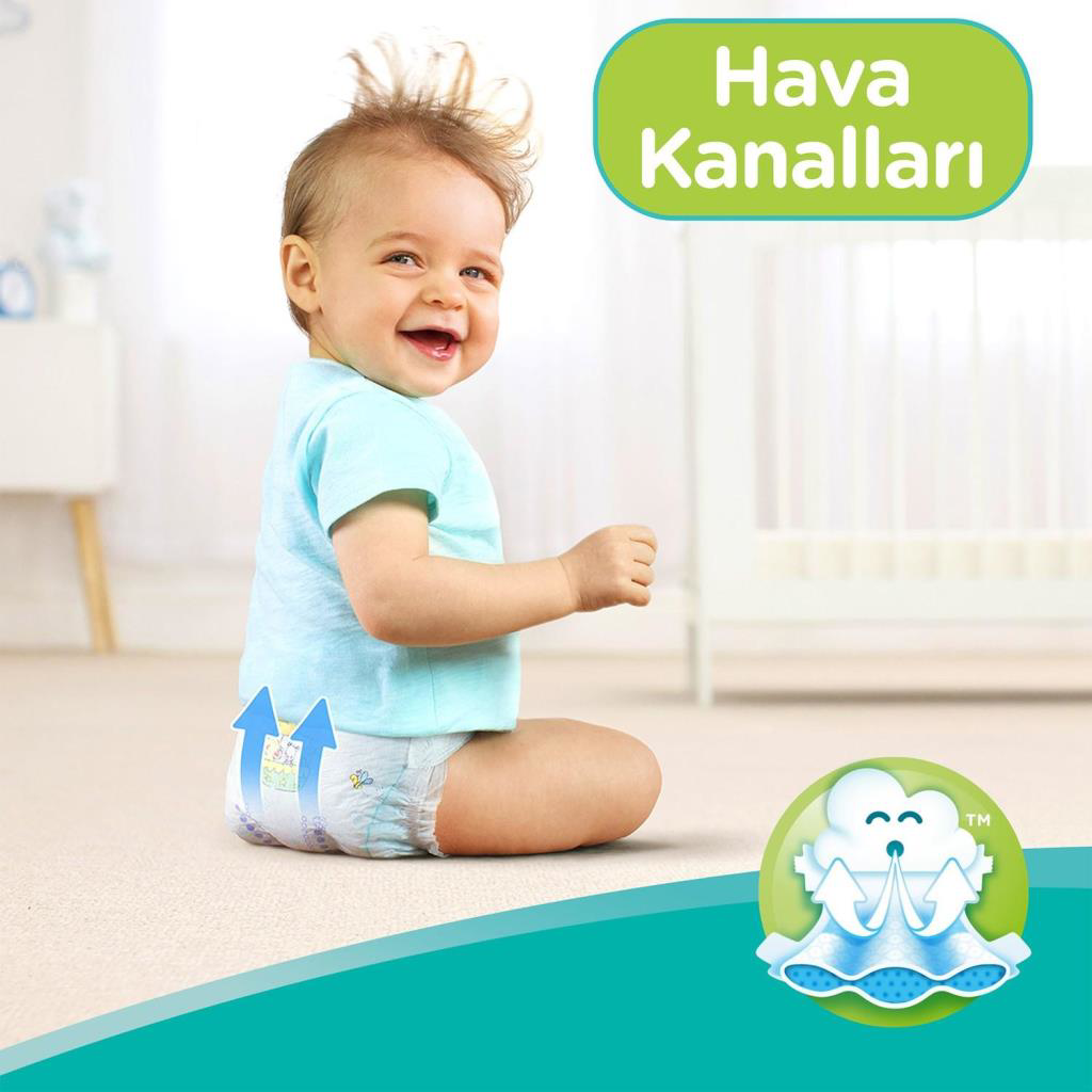 Prima Bebek Bezi Aktif Bebek 4 Beden Aylık Fırsat Paketi 136 Adet Prima Bebek Bezi Aktif Bebek 4 Beden Aylık Fırsat Paketi 136 Adet