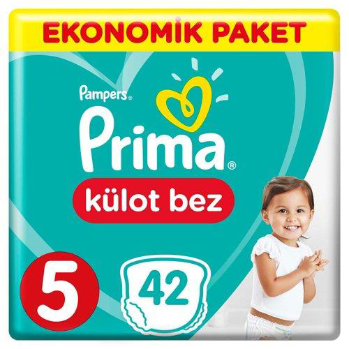 Prima Külot Bebek Bezi Eko Paket 5 Beden 42 Adet Prima Külot Bebek Bezi Eko Paket 5 Beden 42 Adet