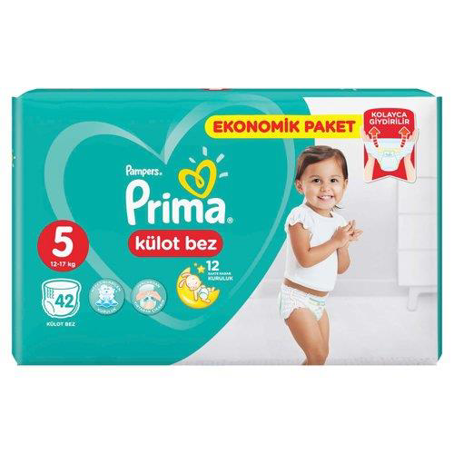 Prima Külot Bebek Bezi Eko Paket 5 Beden 42 Adet Prima Külot Bebek Bezi Eko Paket 5 Beden 42 Adet