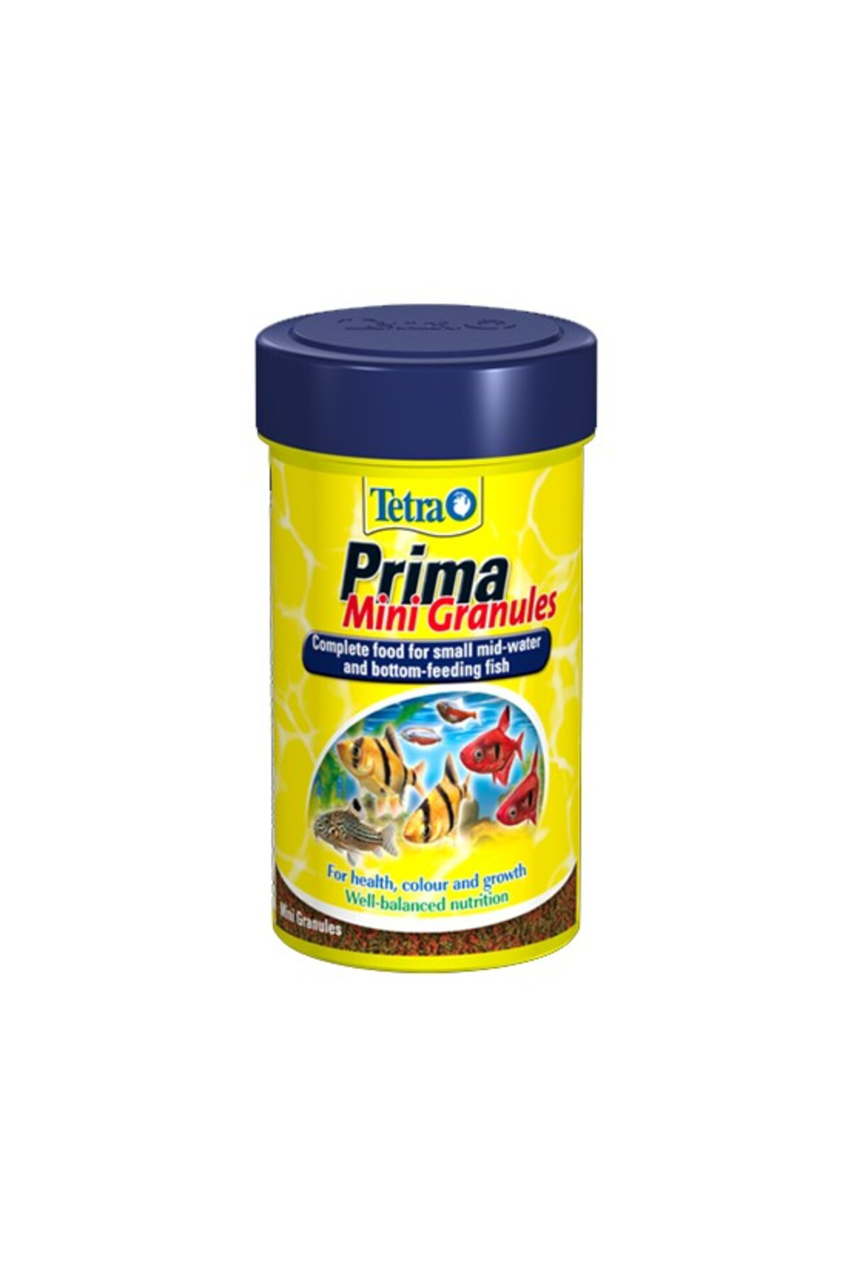 Prima Mini Granules Balık Yemi 100 ml