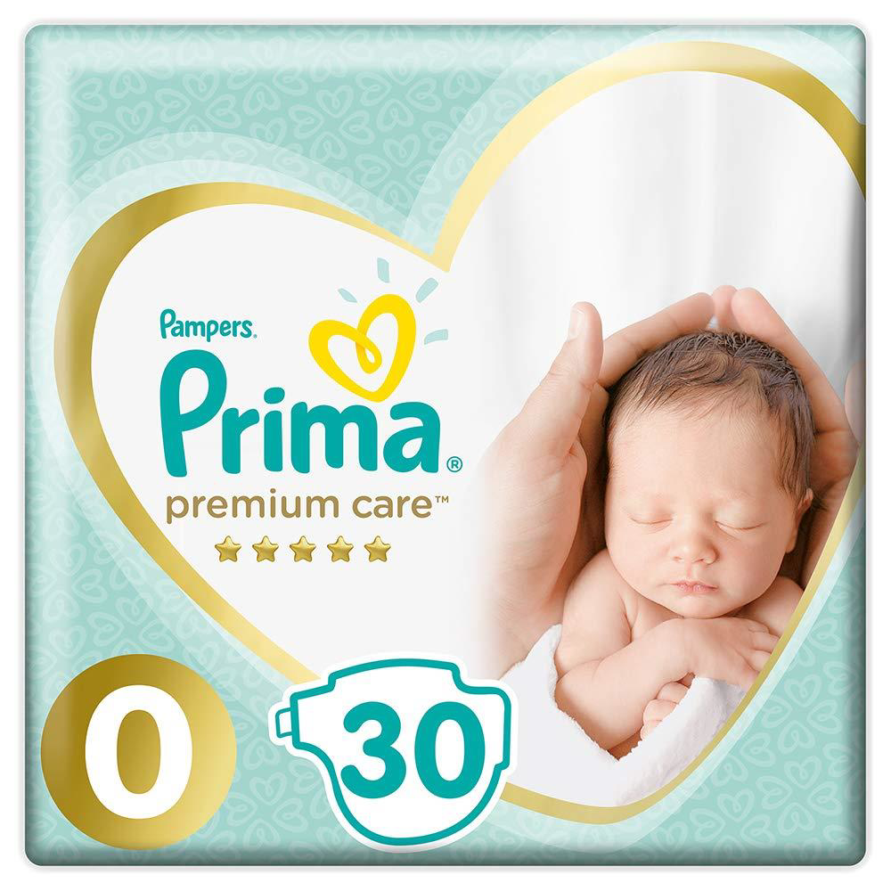 Prima Premium Care Bebek Bezi 0 Beden Prematüre 30 Adet Prima Premium Care Bebek Bezi 0 Beden Prematüre 30 Adet