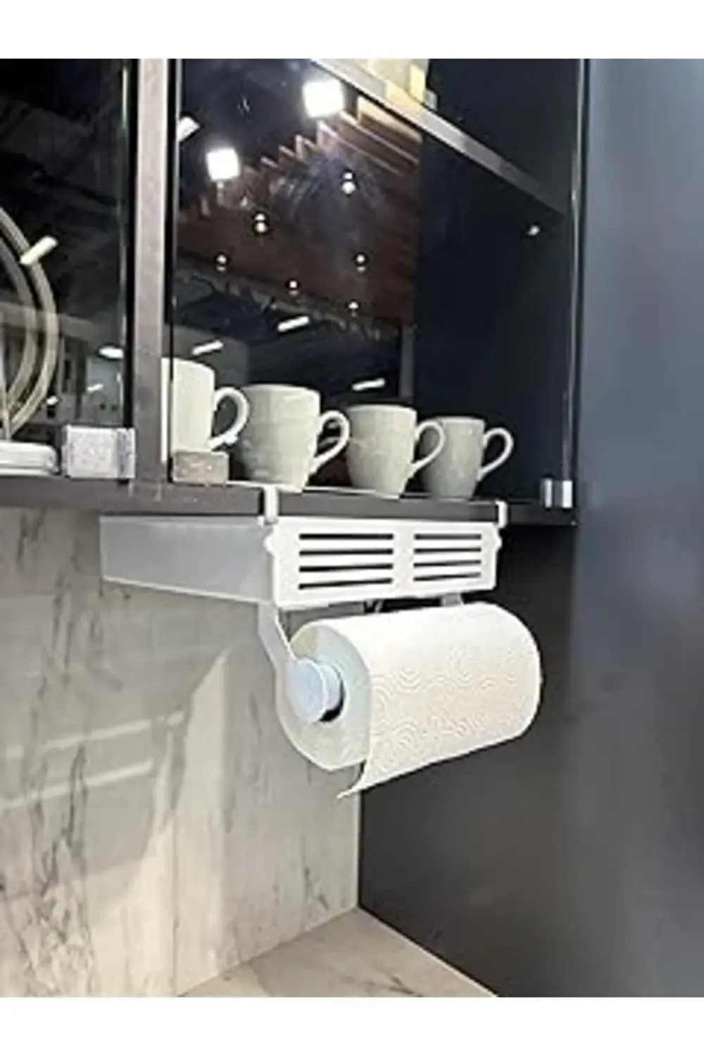 Primanova Me8501Rolf Mutfak Organizatör Rafı, Beyaz