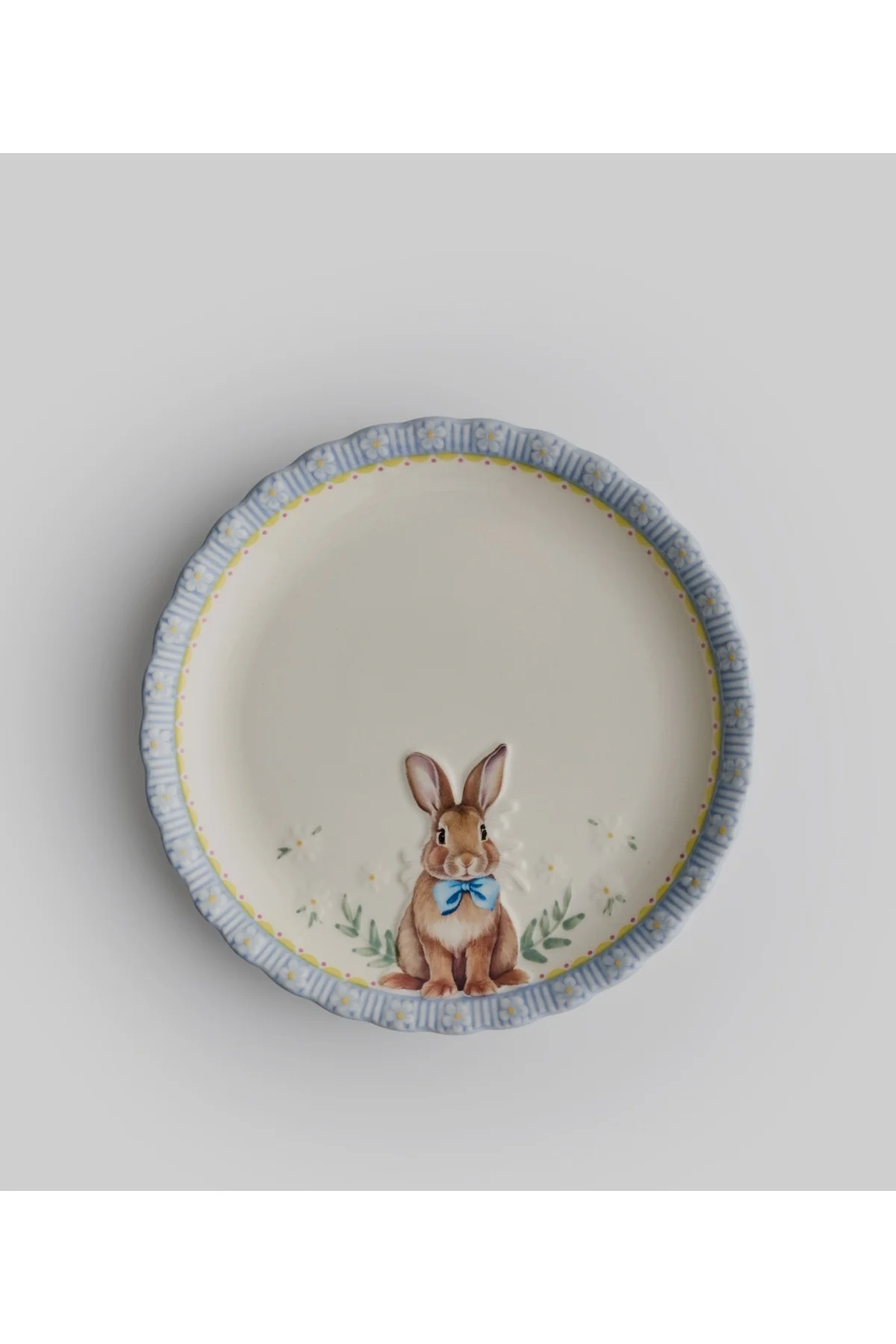Primark Easter Tavşan Kabartmalı Tabak 21 cm