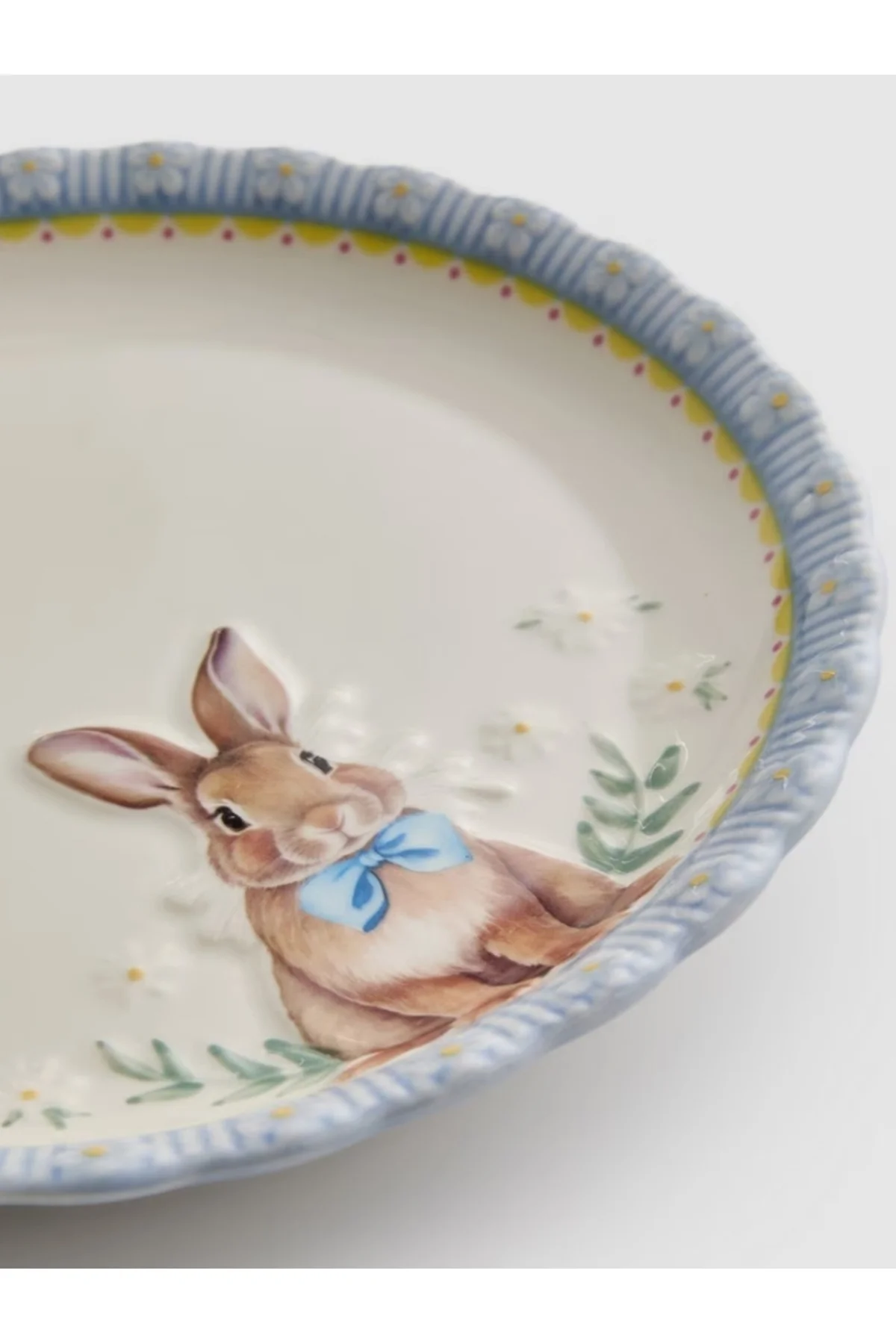 Primark Easter Tavşan Kabartmalı Tabak 21 cm