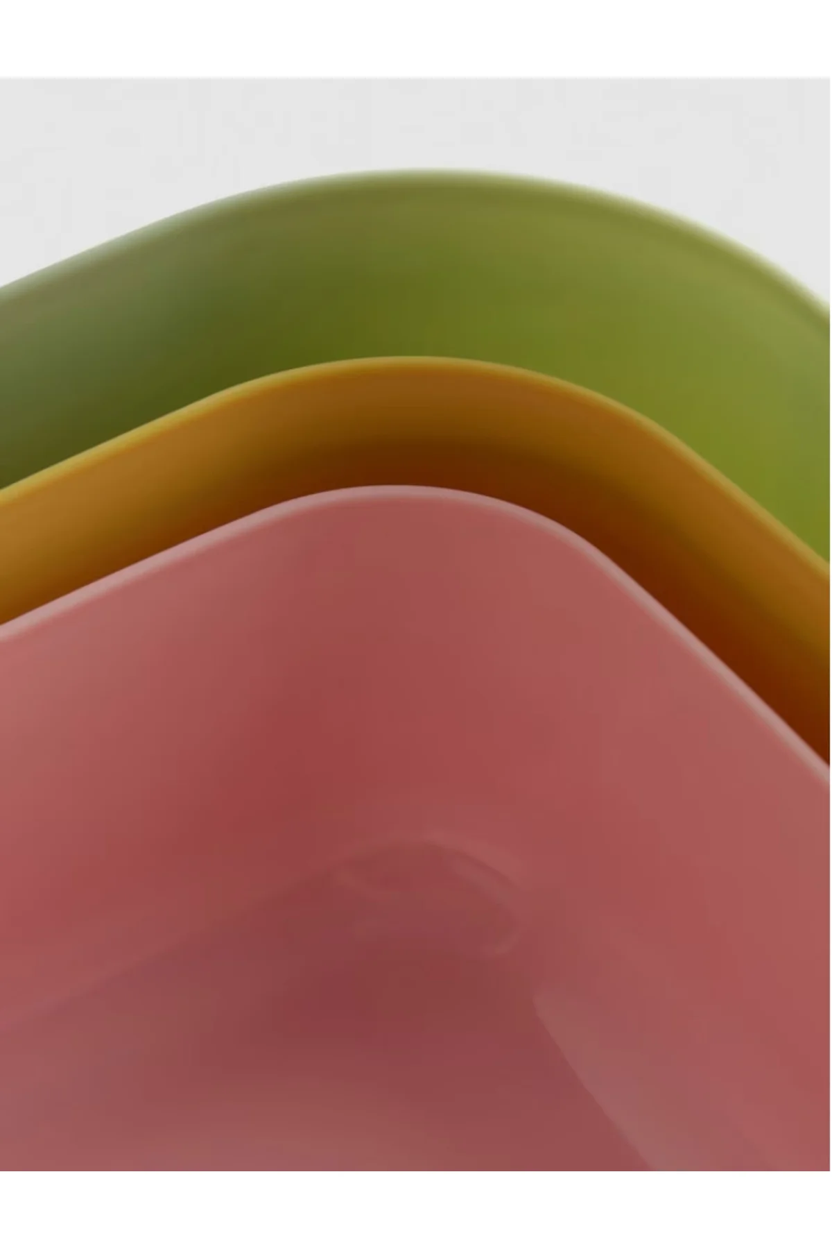 Primark Home Pastel Renkli 3'lü Saklama Kabı