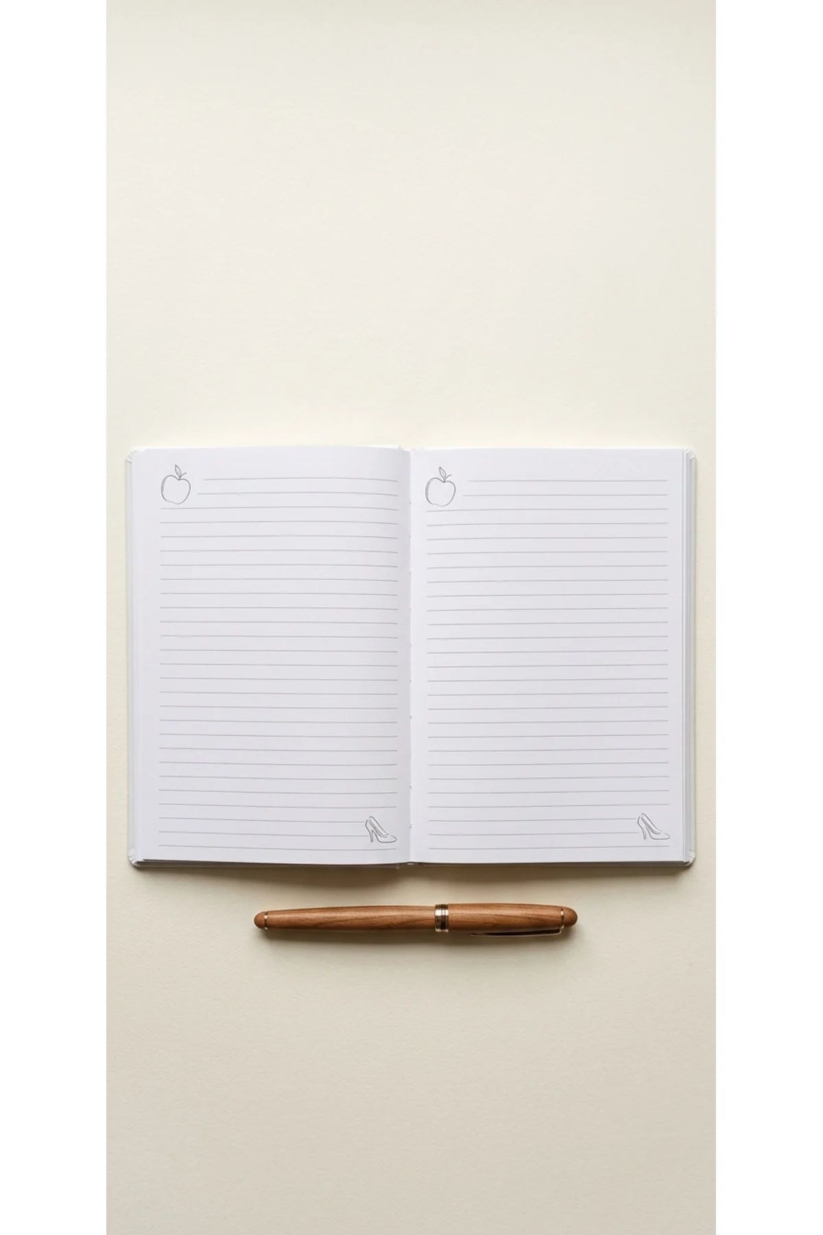 Primark Princess Çizgili Defter