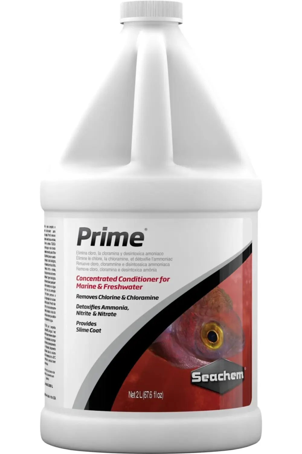 Prime 2lt Klor, Kloramin, Amonyak Giderici Su Düzenleyici