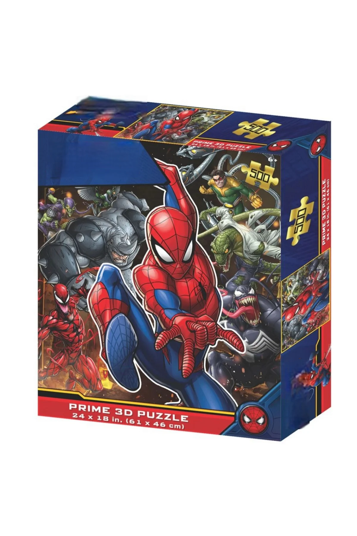 Prime 3D - 500 Parça Yetişkin Puzzle