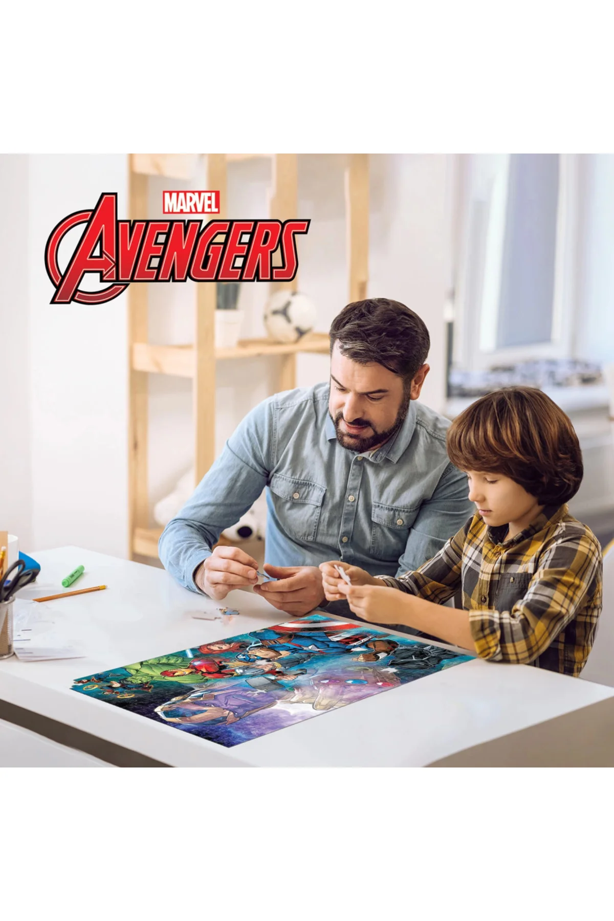 Prime 3D - Avengers 200 Parça Puzzle 33125