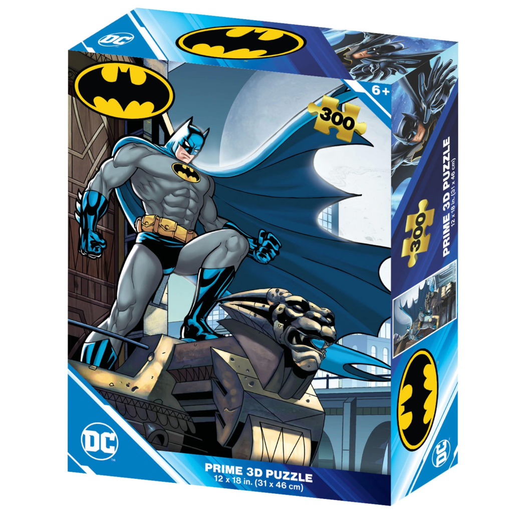 Prime 3D - Batman 300 Parça Puzzle 33000 Prime 3D - Batman 300 Parça Puzzle 33000
