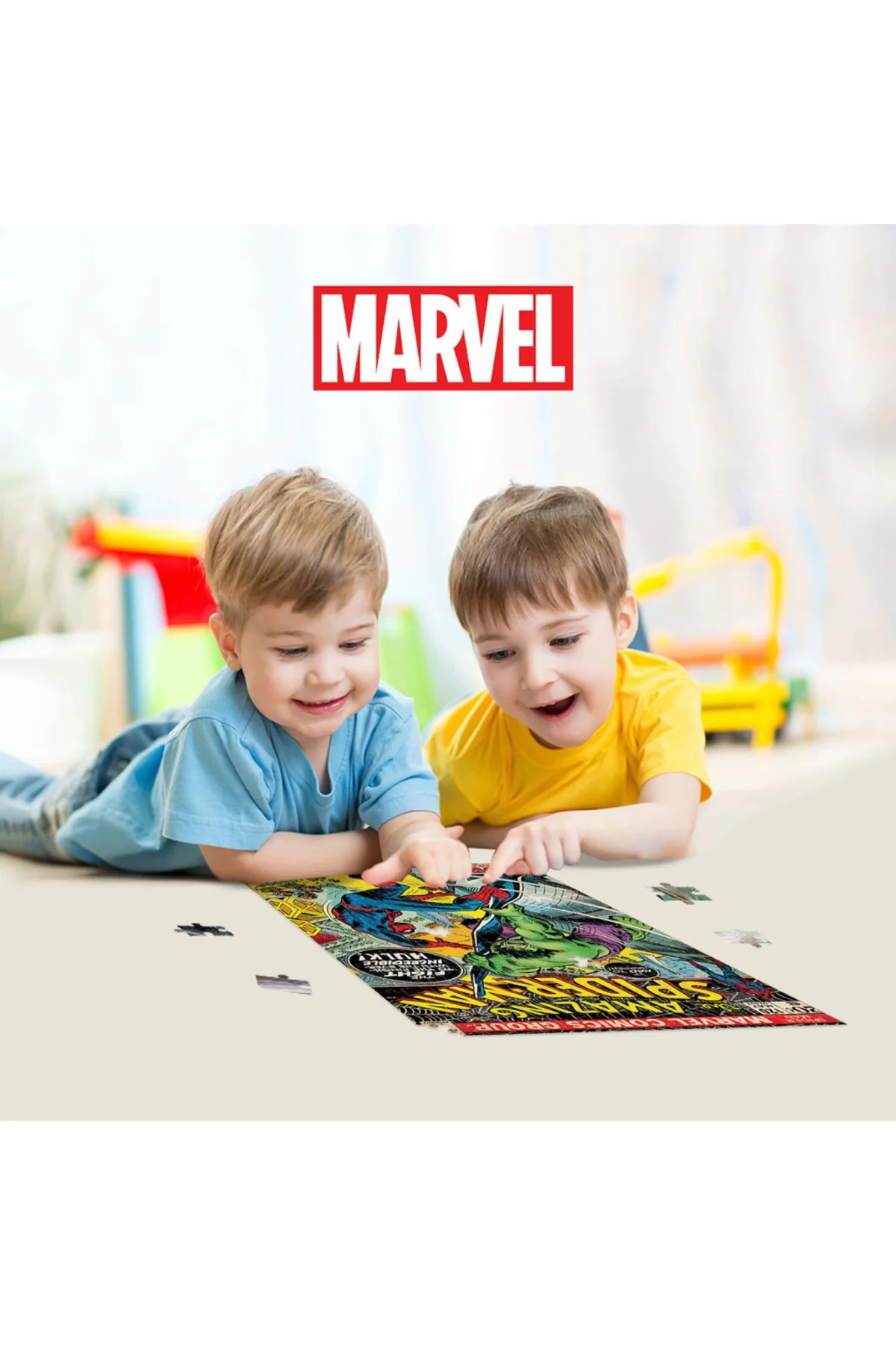 Prime 3D - Comics 300 Parça Puzzle 33181
