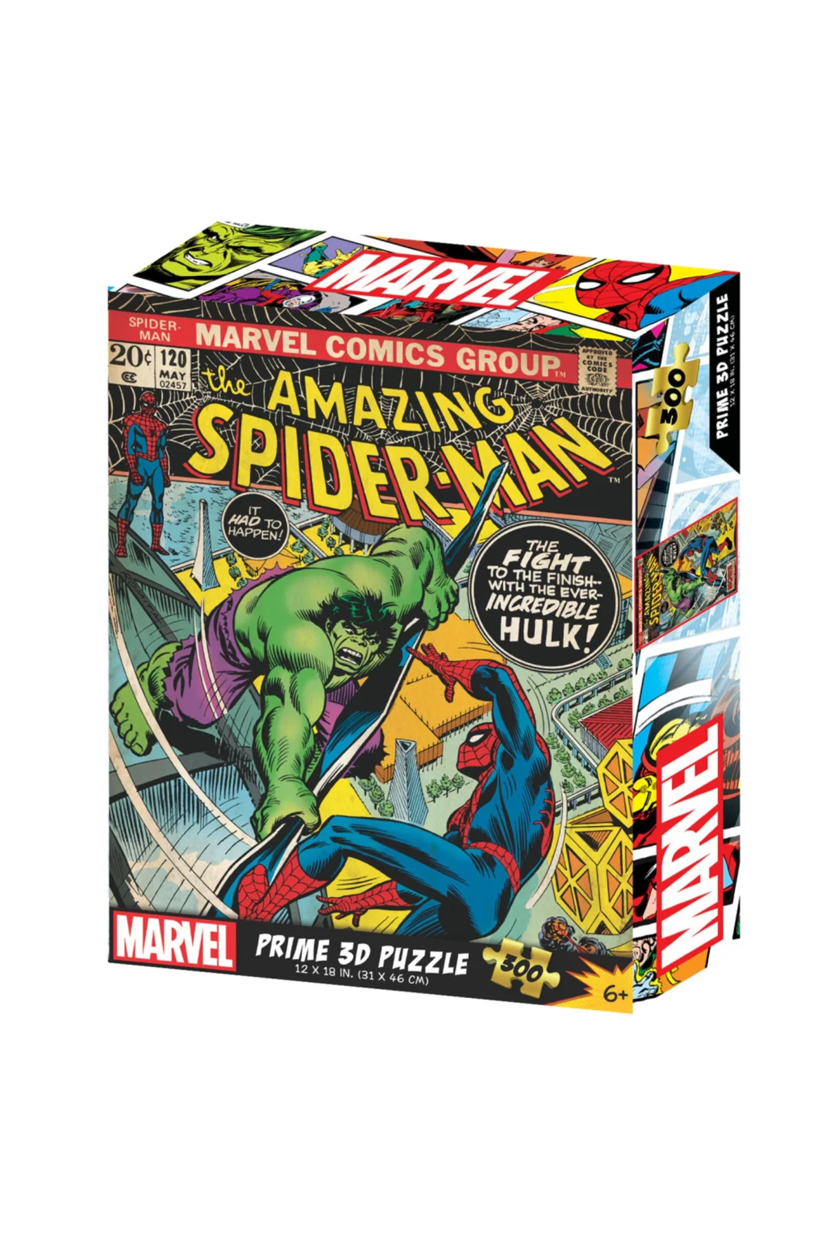 Prime 3D - Comics 300 Parça Puzzle 33181