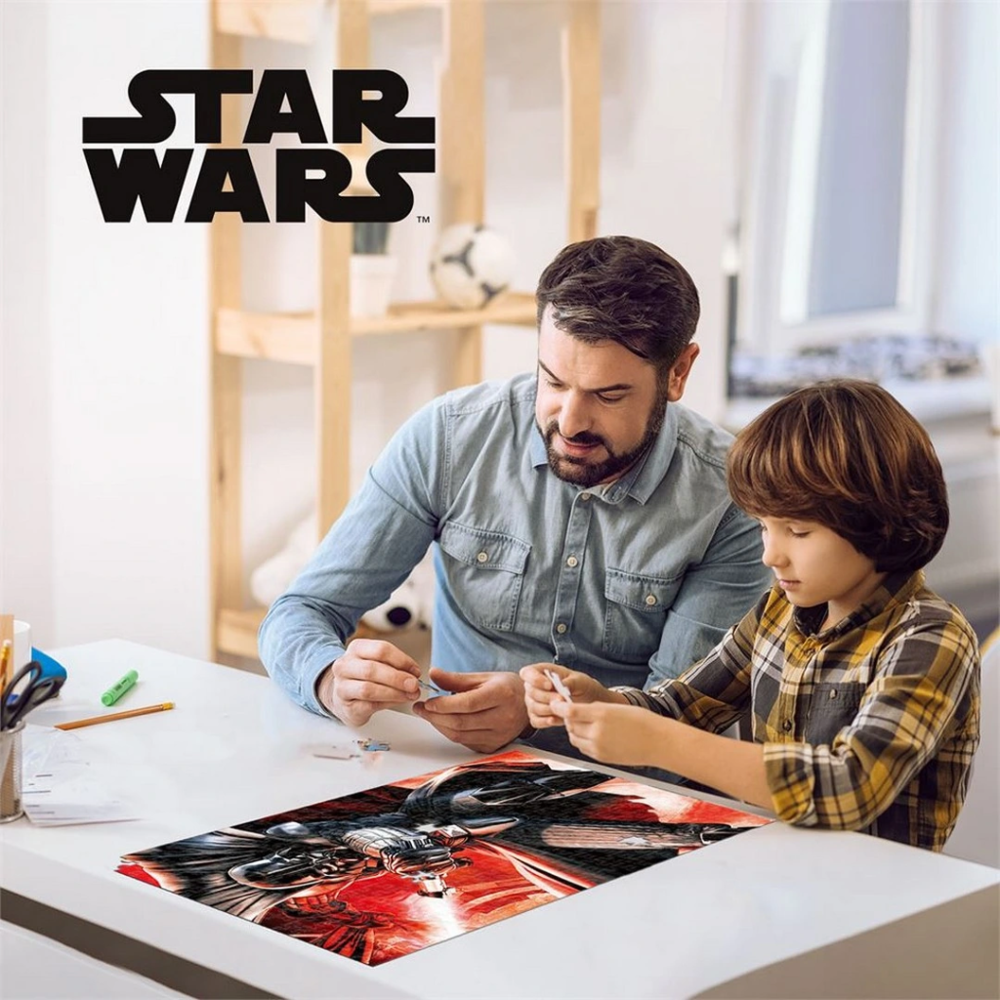 Prime 3D Darth Vader Metal Kutu Puzzle 300 Parça Prime 3D Darth Vader Metal Kutu Puzzle 300 Parça