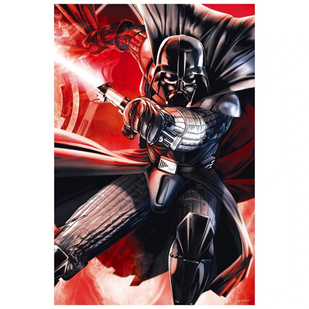 Prime 3D Darth Vader Metal Kutu Puzzle 300 Parça Prime 3D Darth Vader Metal Kutu Puzzle 300 Parça