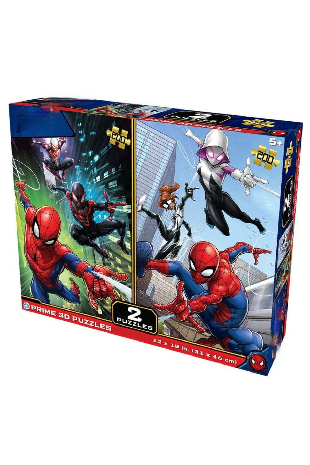 Prime 3D -İkili Puzzle 200 Parça