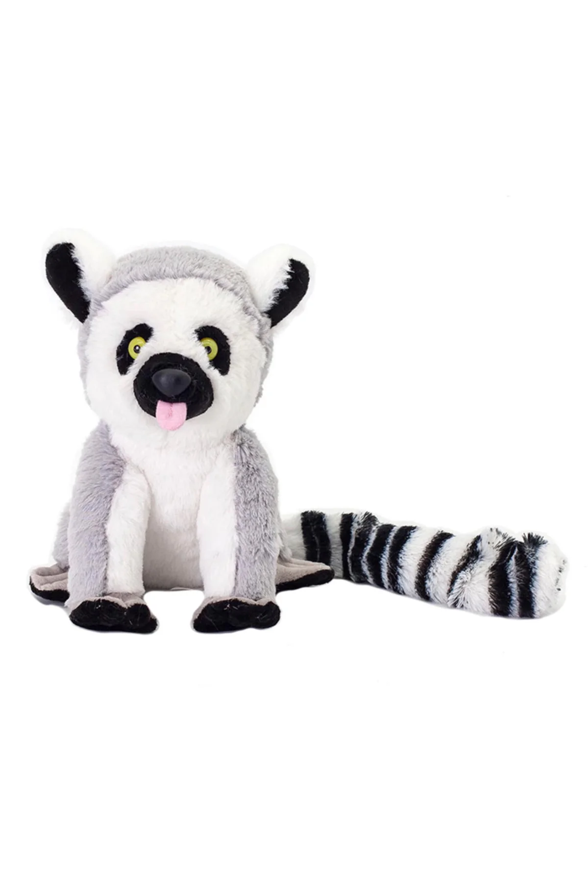 Prime 3D - Lemur Pelüş ve Selfie 48 Parça Puzzle 15801