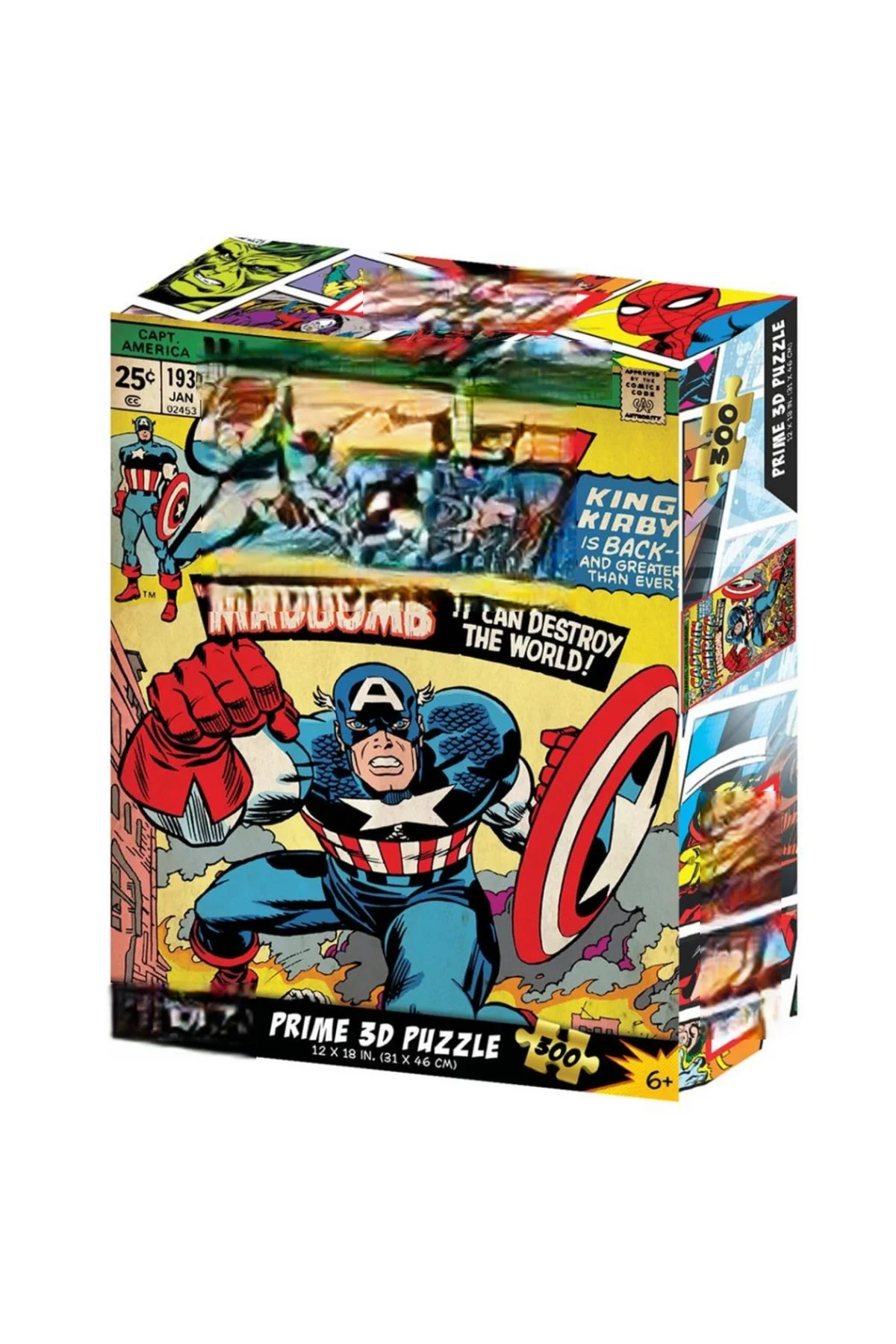 Prime 3D Puzzle 300 Parça