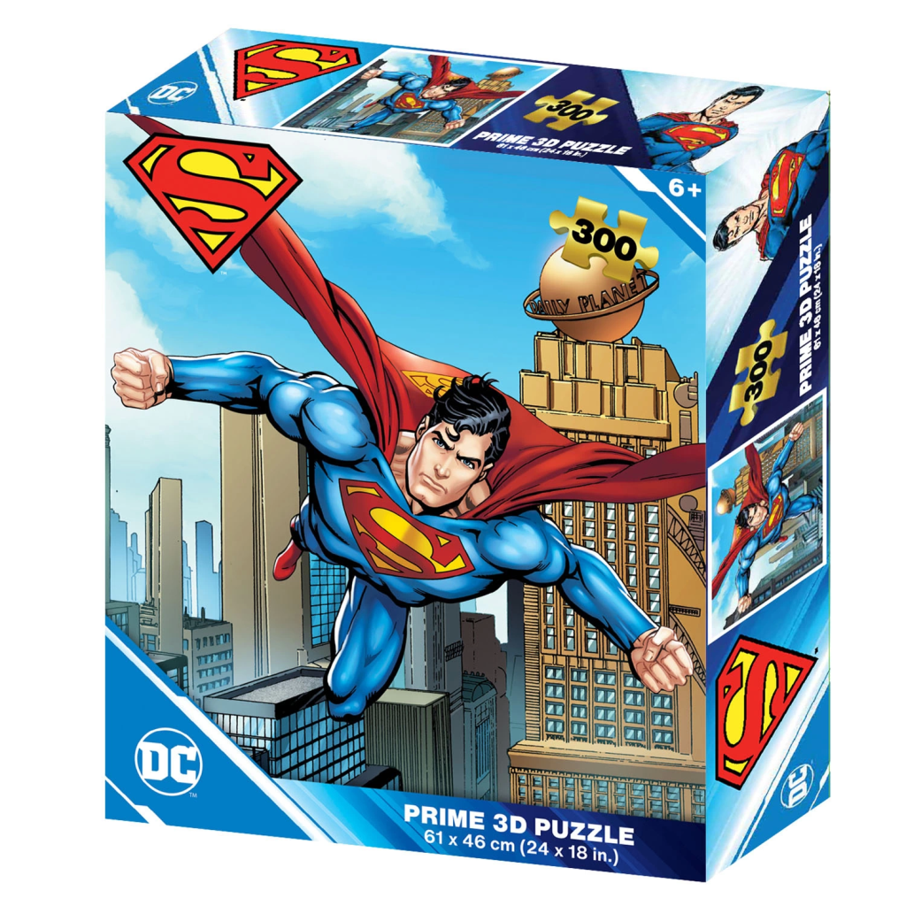 Prime 3D - Superman 300 Parça Yetişkin Puzzle 32715 Prime 3D - Superman 300 Parça Yetişkin Puzzle 32715