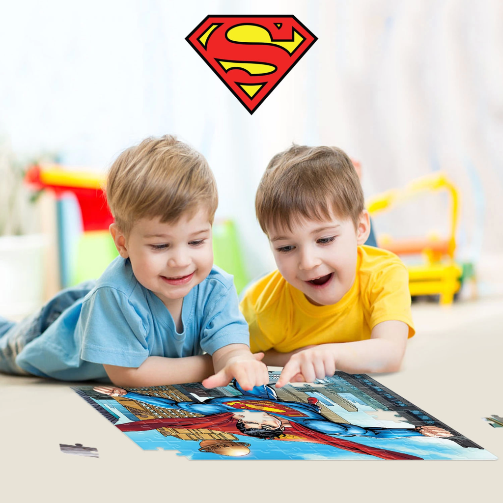 Prime 3D - Superman 300 Parça Yetişkin Puzzle 32715 Prime 3D - Superman 300 Parça Yetişkin Puzzle 32715