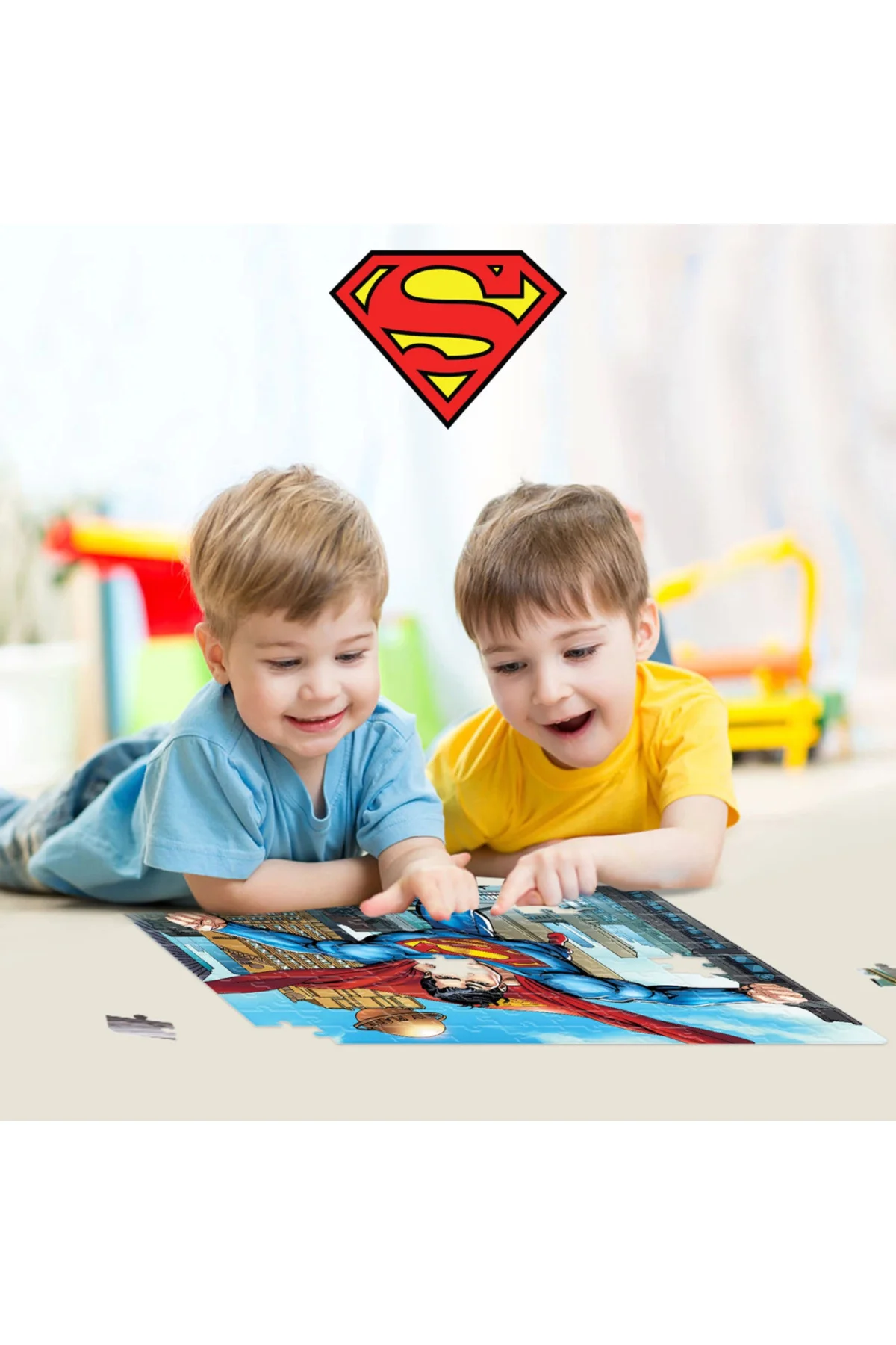Prime 3D - Superman 300 Parça Yetişkin Puzzle 32715