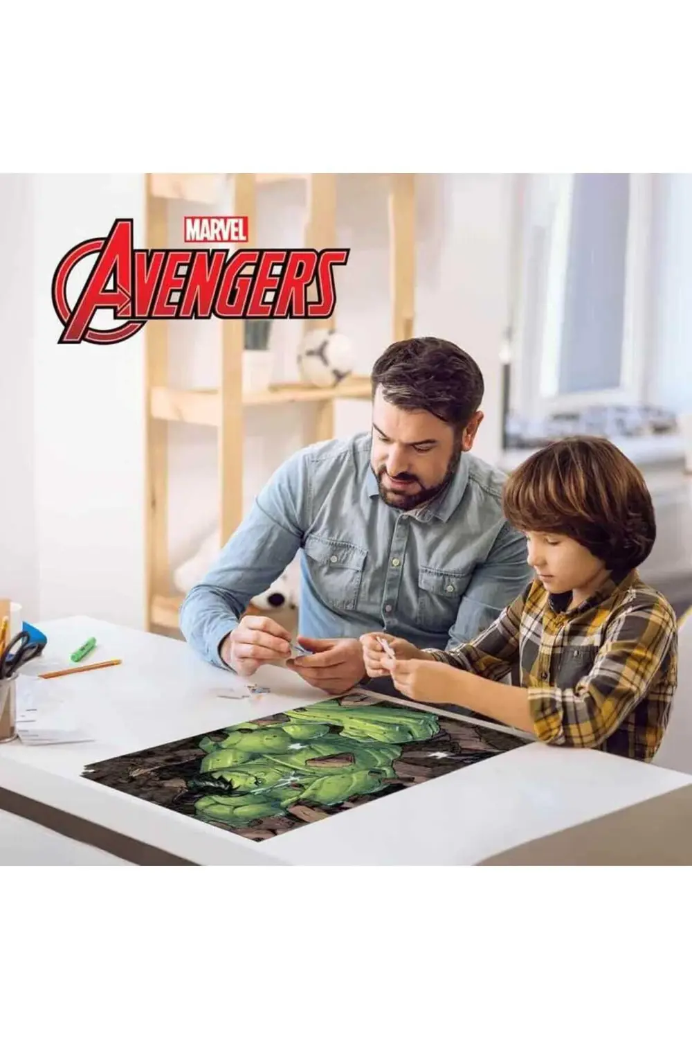 Prime 3D The Hulk 300 Parça Puzzle Metal Kutu PRM35583