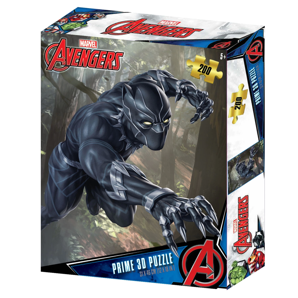 Prime 3D - Wakanda Forever 200 Parça Puzzle 33062 Prime 3D - Wakanda Forever 200 Parça Puzzle 33062