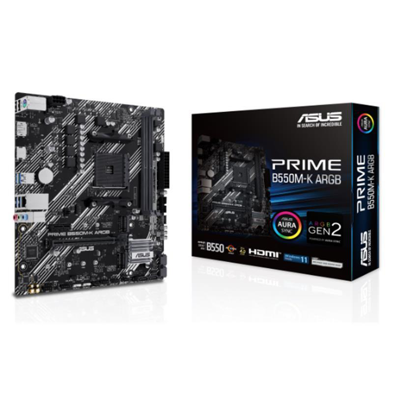 Asus Prime B550m-K Argb Amd