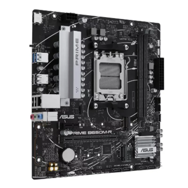 PRIME B650M-R DDR5 Anakart – 7200MHz RAM Desteği, AM5 Soket, 2x M.2, Micro ATX Fiyatı, Yorumları ve Özellikleri