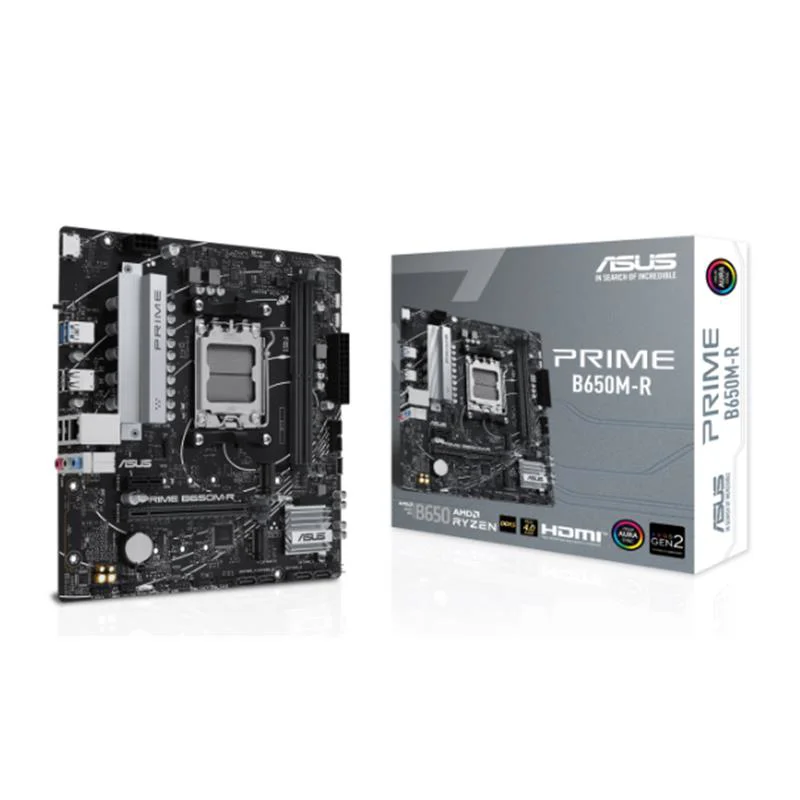 PRIME B650M-R DDR5 Anakart – 7200MHz RAM Desteği, AM5 Soket, 2x M.2, Micro ATX Fiyatı, Yorumları ve Özellikleri