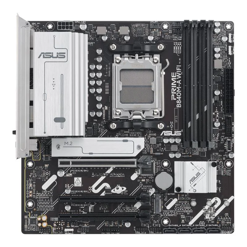 PRIME B840M-A WIFI Anakart | DDR5 7600MT/S, AM5, 3xM.2, WiFi & BT5.2 Destekli Fiyatı, Yorumları ve Özellikleri
