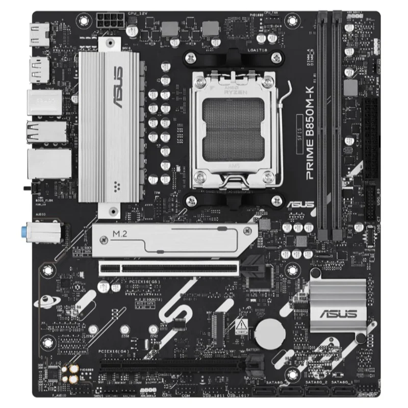 PRIME B850M-K AM5 Anakart – DDR5 8400MHz, Micro-ATX, AMD B850 Çipset ile Uyumlu Fiyatı, Yorumları ve Özellikleri