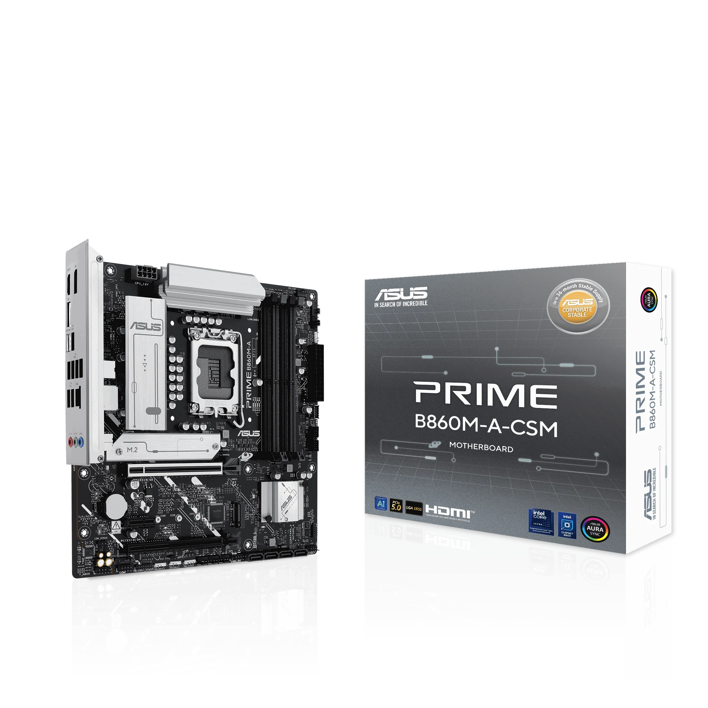 Prime B860M-A Csm D5 1851P Hdmi Dp Type-C