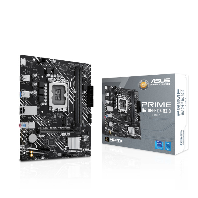 Asus Prime H610m-F D4 R2.0-Csm İntel