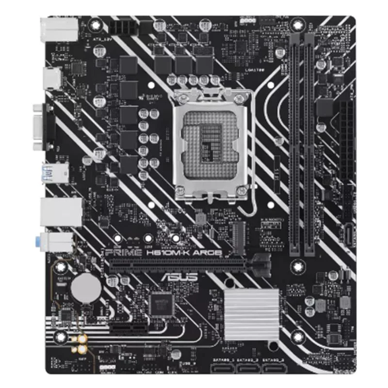 PRIME H610M-K ARGB Anakart – DDR5 5600MHz, LGA 1700, 12./13./14. Nesil İşlemci Uyumlu Fiyatı, Yorumları ve Özellikleri