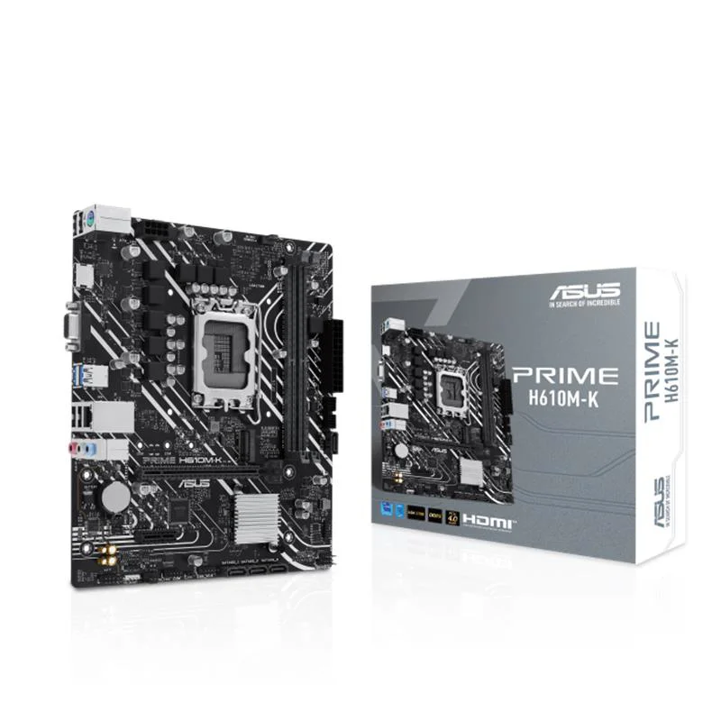 Prime H610M-K DDR5 Anakart - 1700 Soket, 5600MHz Bellek, Micro ATX, 12./13./14. Nesil Intel ile Uyumlu Fiyatı, Yorumları ve Özellikleri
