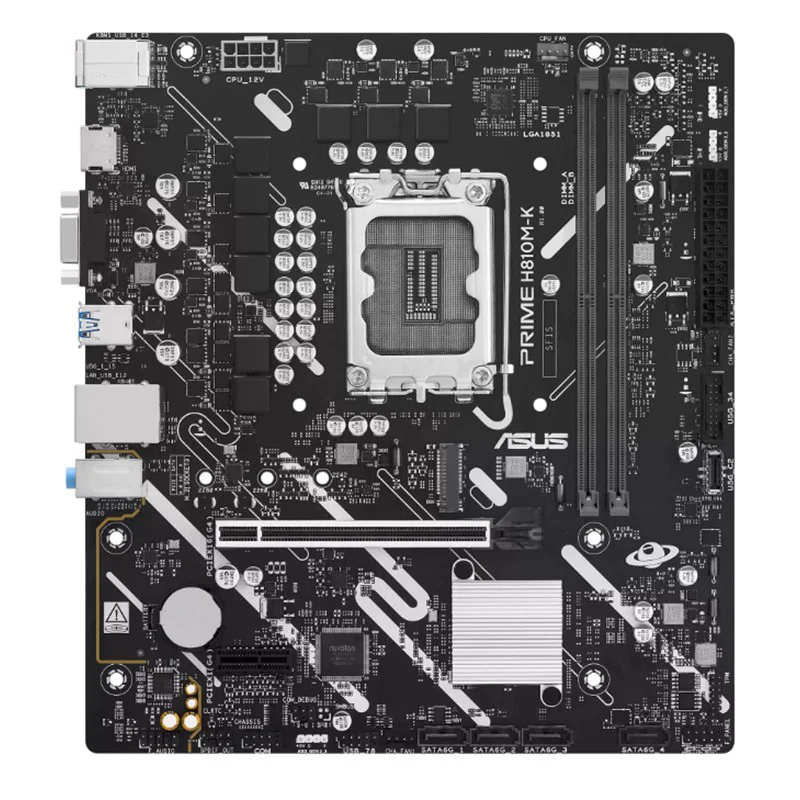 PRIME H810M-K DDR5 Anakart – Intel H810, 6400MHz RAM, LGA 1851, Micro ATX Fiyatı, Yorumları ve Özellikleri