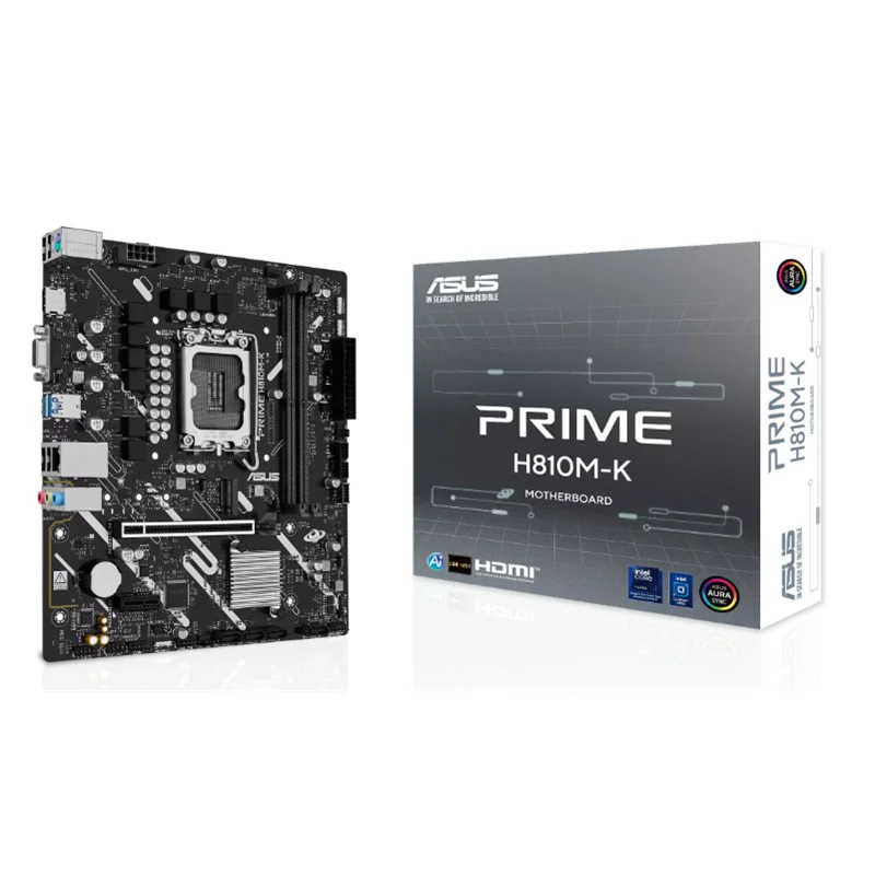 PRIME H810M-K DDR5 Anakart – Intel H810, 6400MHz RAM, LGA 1851, Micro ATX Fiyatı, Yorumları ve Özellikleri