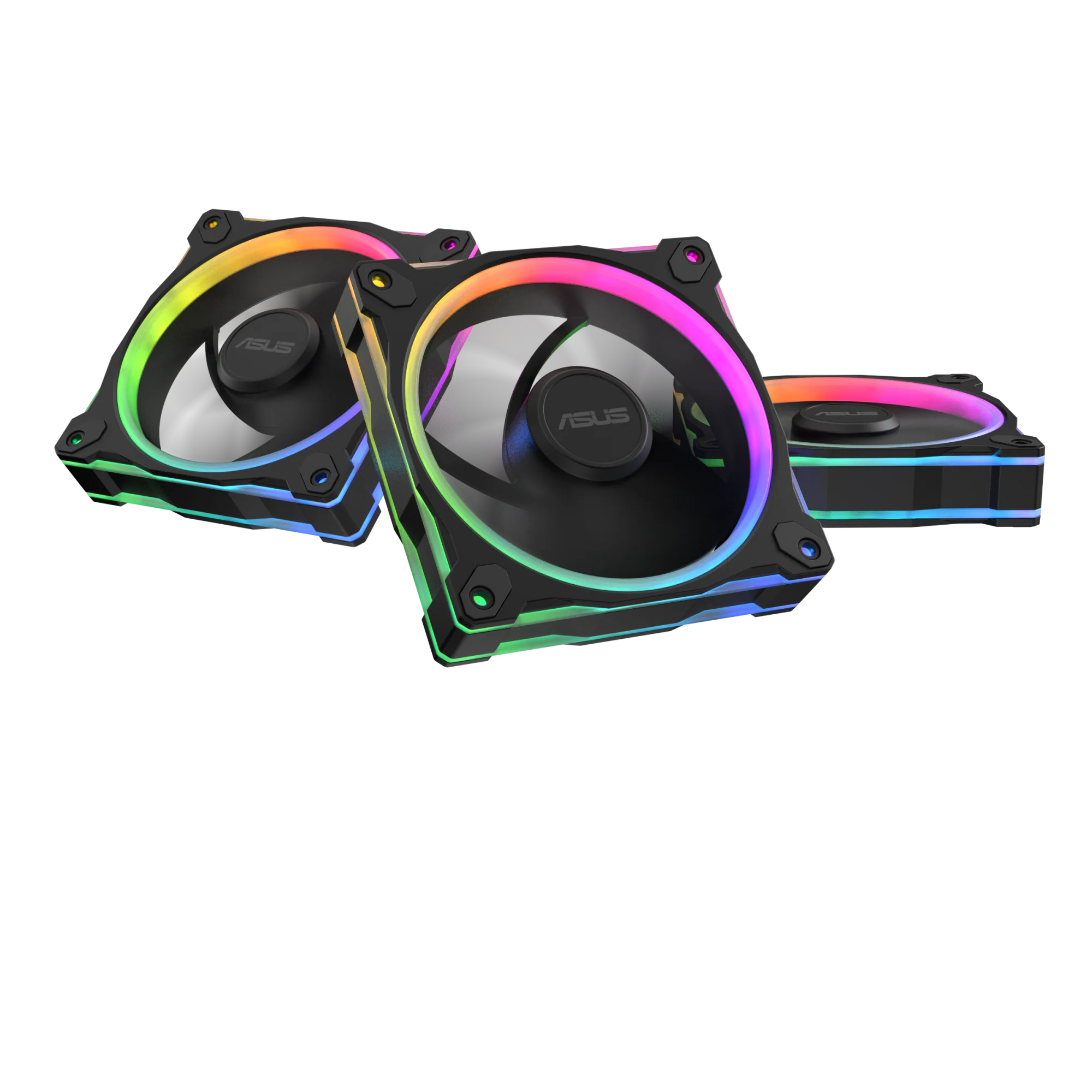 PRIME MR120 FAN ARGB REVERSE BLACK 3IN1