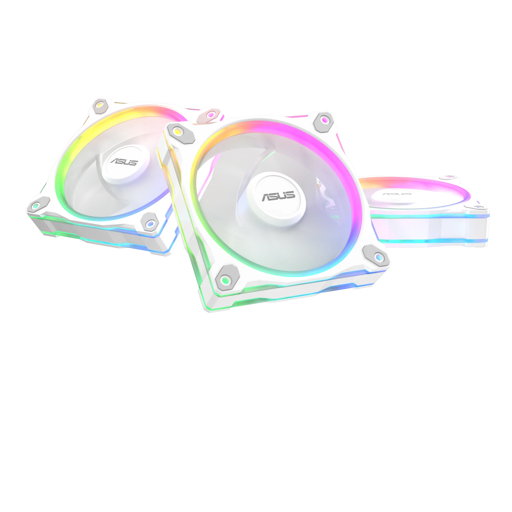PRIME MR120 FAN ARGB REVERSE WHITE 3IN1