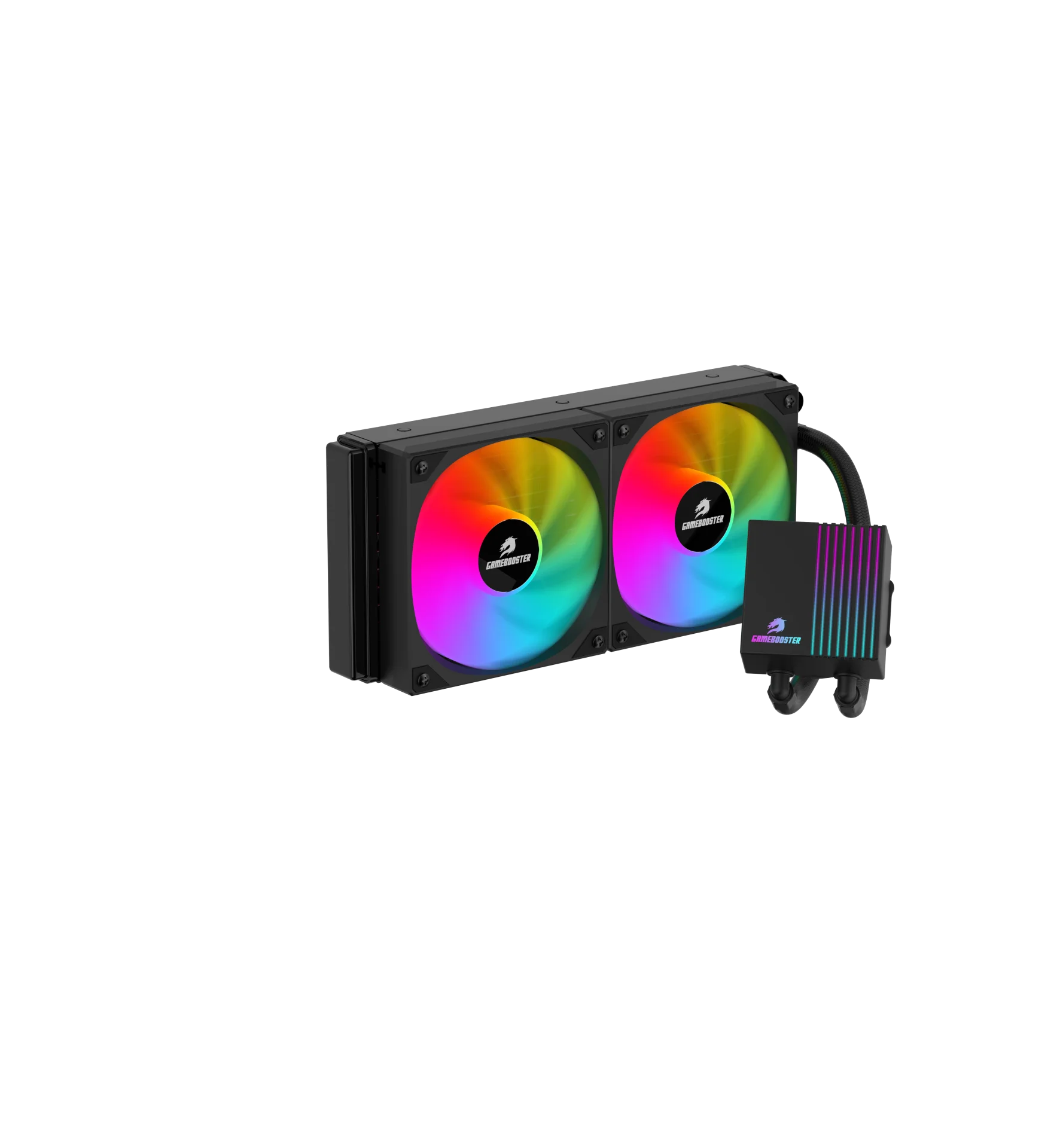 Prime P240B Rainbow Fanlı LGA1700/AM5 Uyumlu 240mm CPU Sıvı Soğutma Prime P240B Rainbow Fanlı LGA1700/AM5 Uyumlu 240mm CPU Sıvı Soğutma