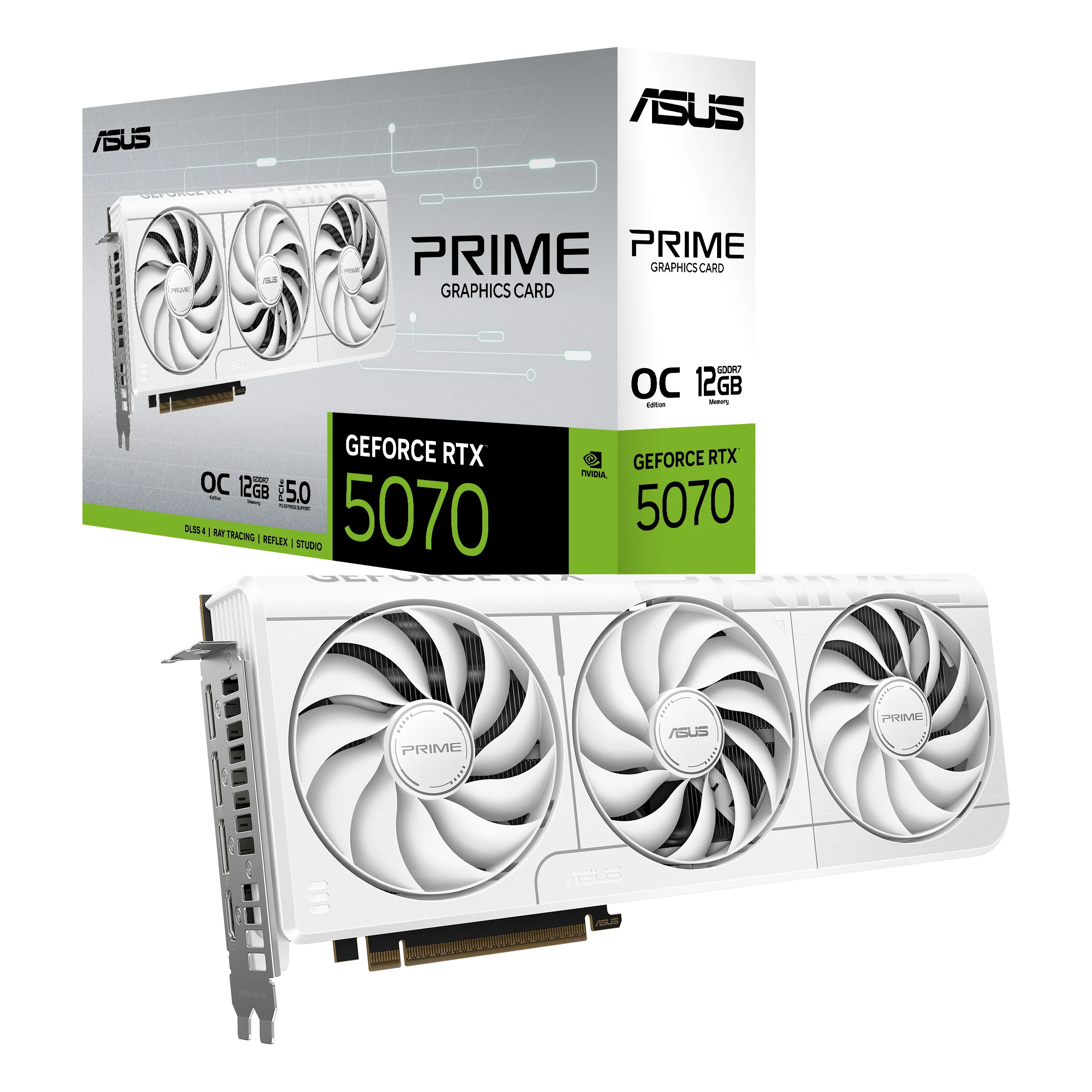 PRIME-RTX5070-O12G-WHITE NVIDIA Fiyatı, Yorumları ve Özellikleri