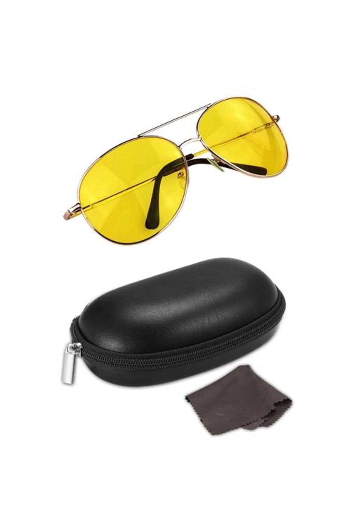 Modacar Prime Uv400 Gece Sürüş Ve Sis Gözlüğü Özel Kutulu 713533