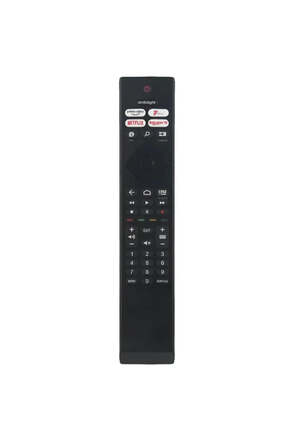 Prime Youtube Rakuten Tv Tuşlu Philips Uzaktan Kumanda