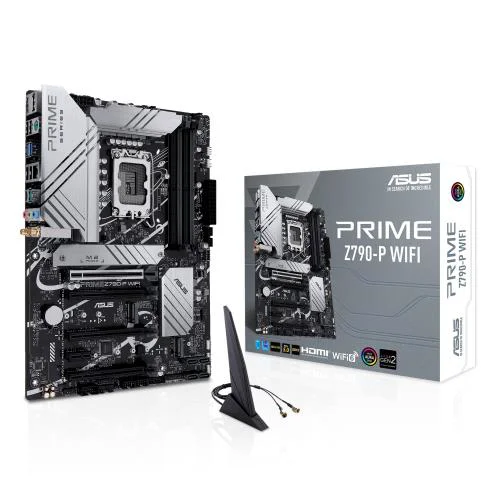 PRIME Z790-P WIFI, 4xDDR5, 3x M.2, HDMI, DP, Type-C, Wi-Fi 6, Bluetooth 5.2, 12-13.Nesil, LGA1700 Soket, ARGB Gaming Anakart Fiyatı, Yorumları ve Özellikleri